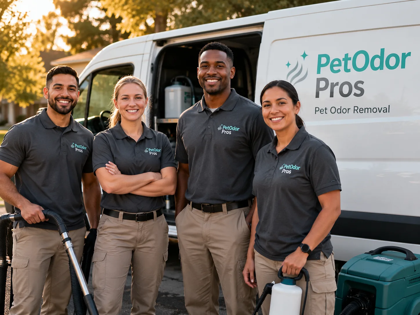 Pet Odor Removal team serving Grass Valley, OR